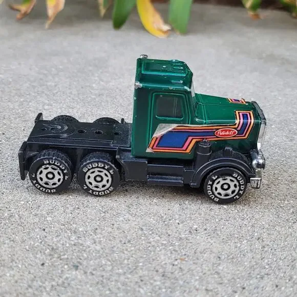 Vtg 1980 Buddy L Peterbilt Semi Tractor Truck - Picture 3 of 6